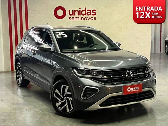 VOLKSWAGEN T-CROSS 1.4 250 TSI TOTAL FLEX HIGHLINE AUTOMÁTICO VOLKSWAGEN T-CROSS 1.4 250 TSI TOTAL FLEX HIGHLINE AUTOMÁTICO